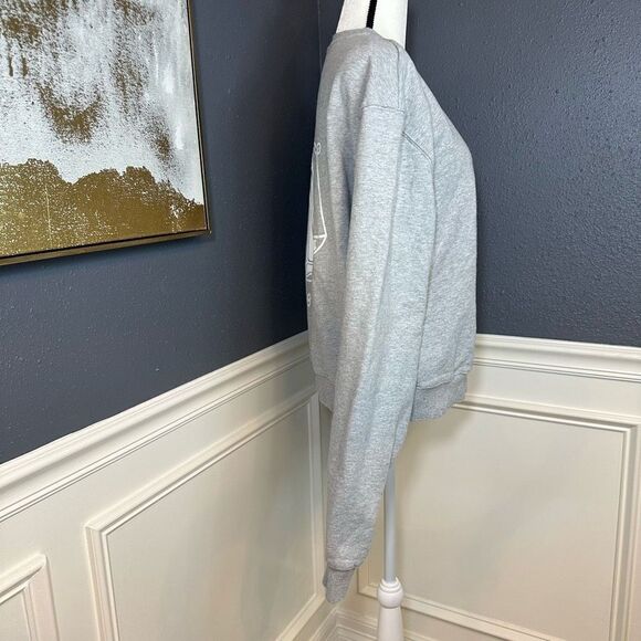 Good American Zodiac Boyfriend Libra Crewneck Sweatshirt - Picture 8 of 12